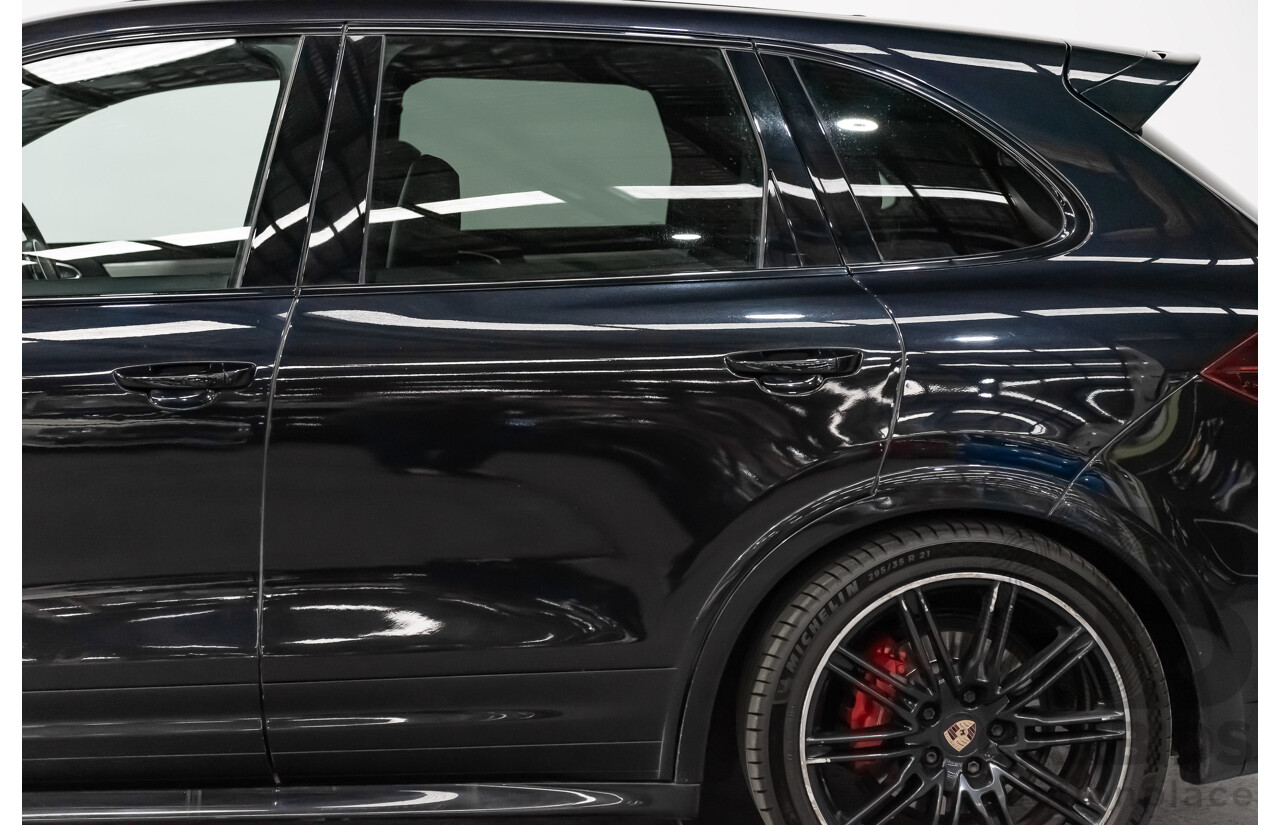 9/2013 Porsche Cayenne GTS Series 2 4d Wagon Black V8 4.8L