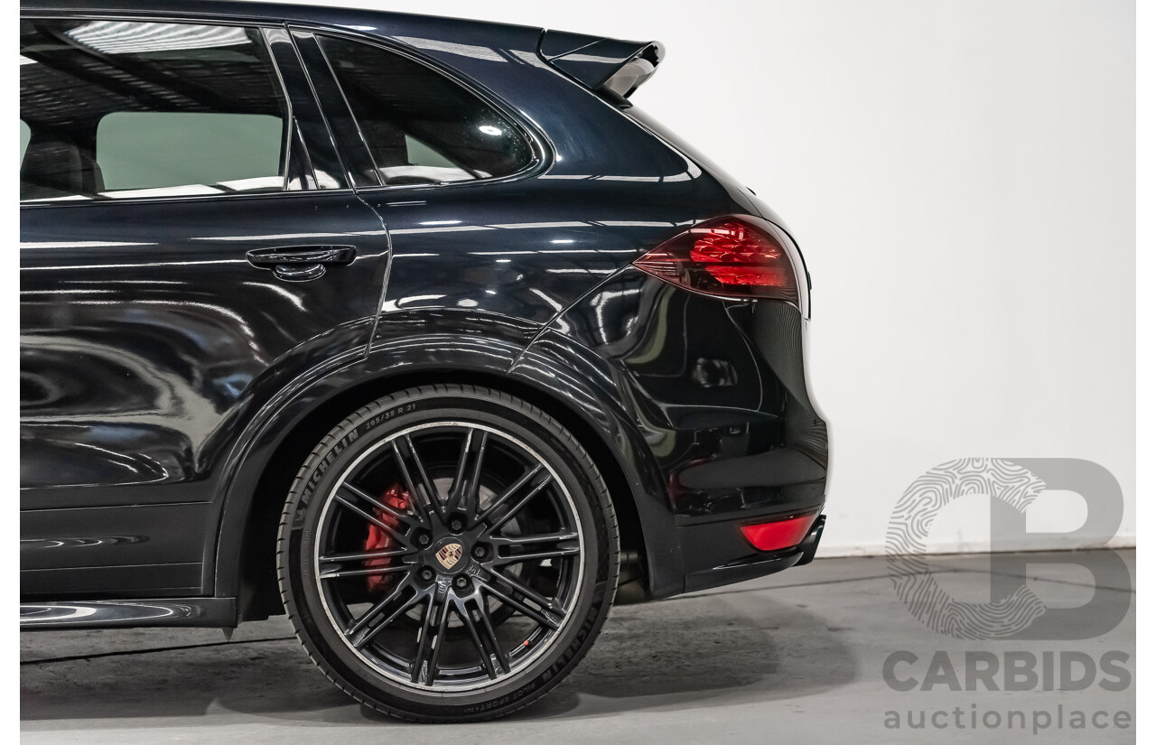 9/2013 Porsche Cayenne GTS Series 2 4d Wagon Black V8 4.8L
