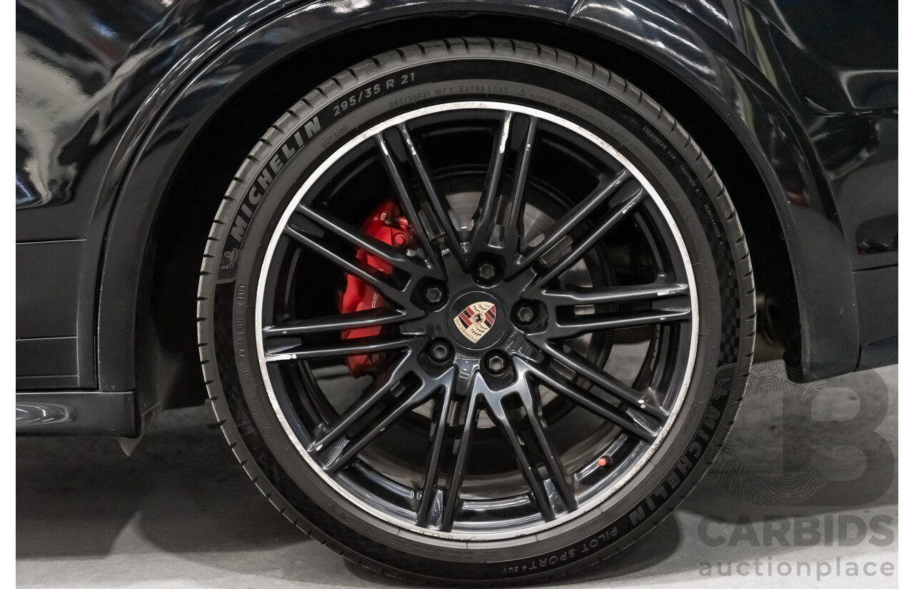 9/2013 Porsche Cayenne GTS Series 2 4d Wagon Black V8 4.8L