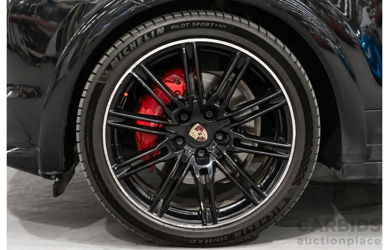 9/2013 Porsche Cayenne GTS Series 2 4d Wagon Black V8 4.8L