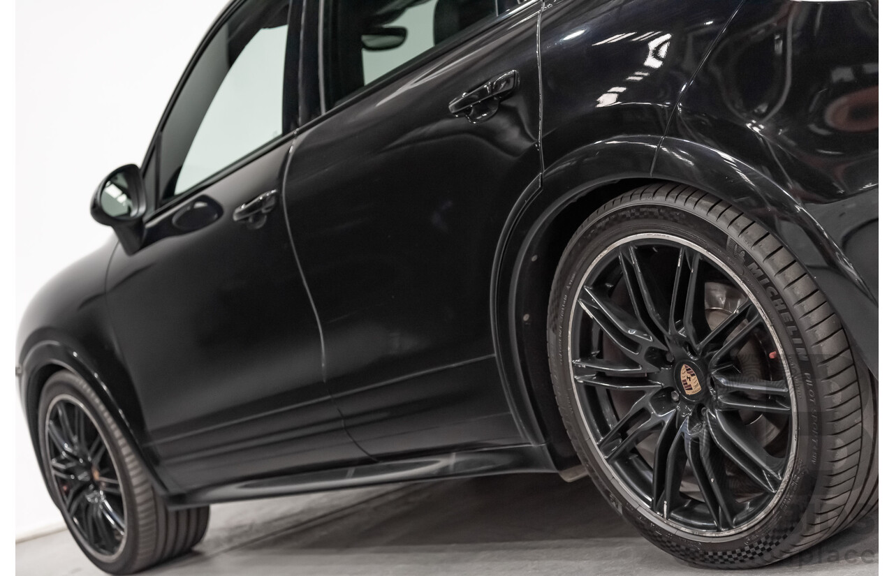 9/2013 Porsche Cayenne GTS Series 2 4d Wagon Black V8 4.8L