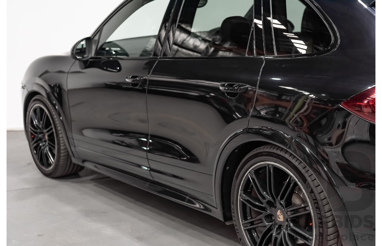 9/2013 Porsche Cayenne GTS Series 2 4d Wagon Black V8 4.8L