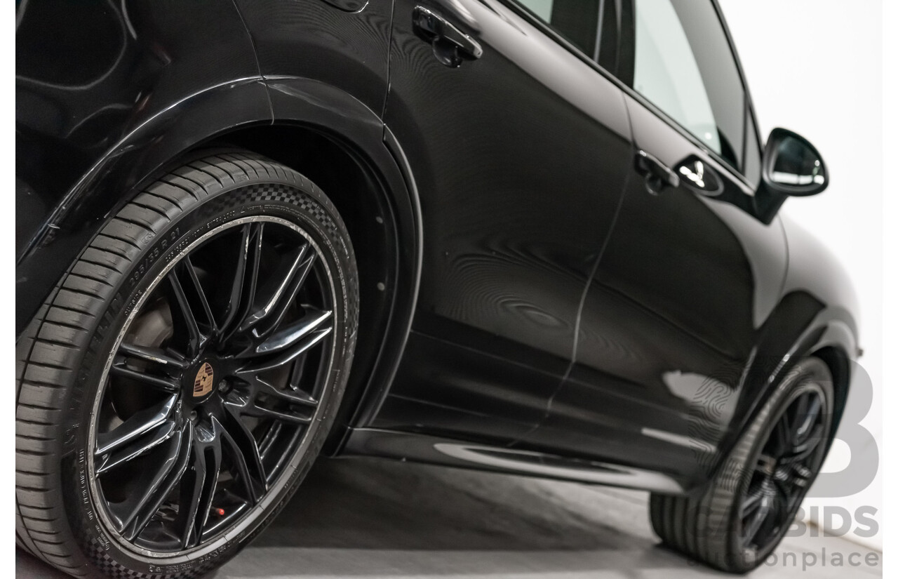 9/2013 Porsche Cayenne GTS Series 2 4d Wagon Black V8 4.8L