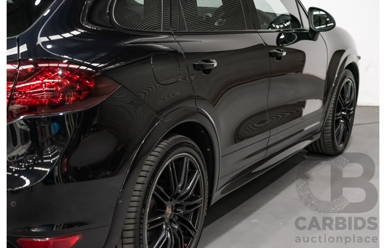 9/2013 Porsche Cayenne GTS Series 2 4d Wagon Black V8 4.8L