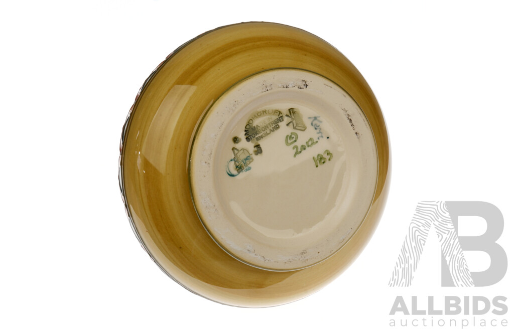 Moorcroft Porcelain Vase in Second Dawn Eventide Design by Kerry Goodwin