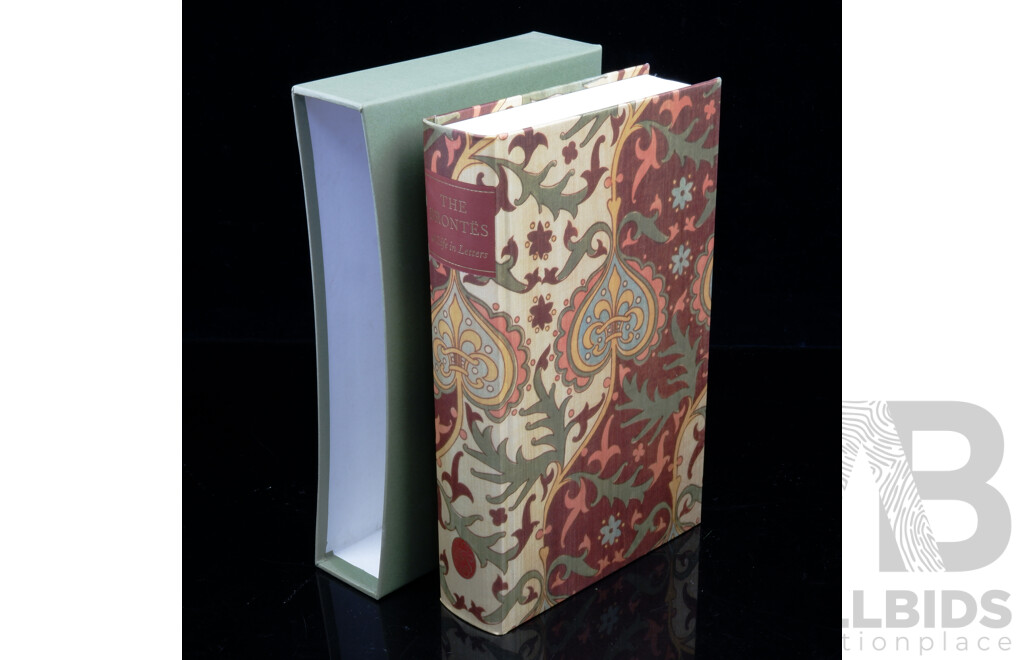 The Brontes, a Life in Letters, Folio Society, 1997, Hardcovers in Slip Cases
