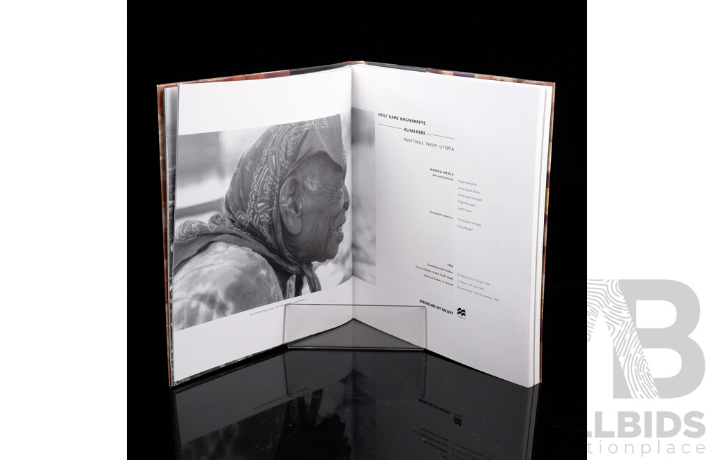 Kngwarreye Paintings From Utopia, Emily Kame, Queensland Art Gallery, 1998, Soft Cover