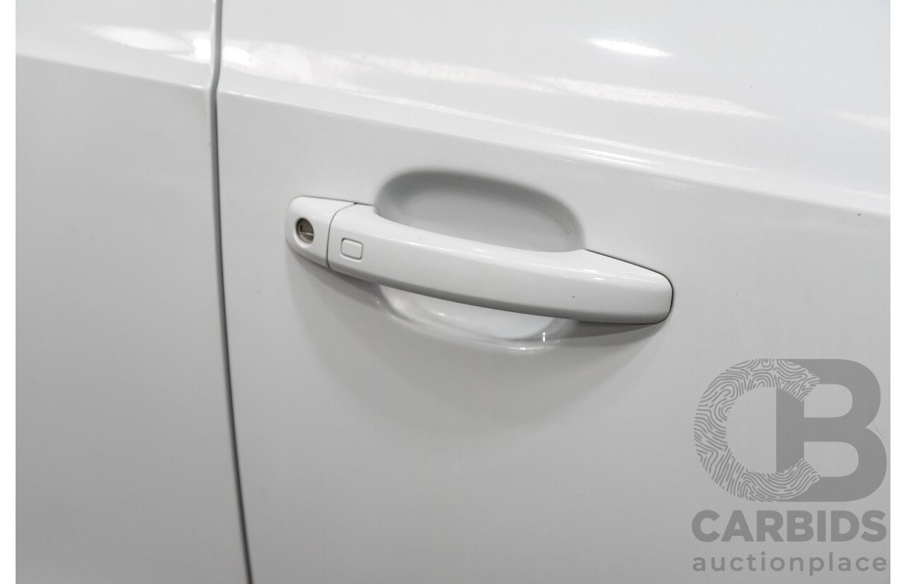 8/2012 Audi A5 Sportback 3.0 TDI Quattro (AWD) 8T MY12 UPGRADE 5d Hatchback White Turbo Diesel V6 3.0L