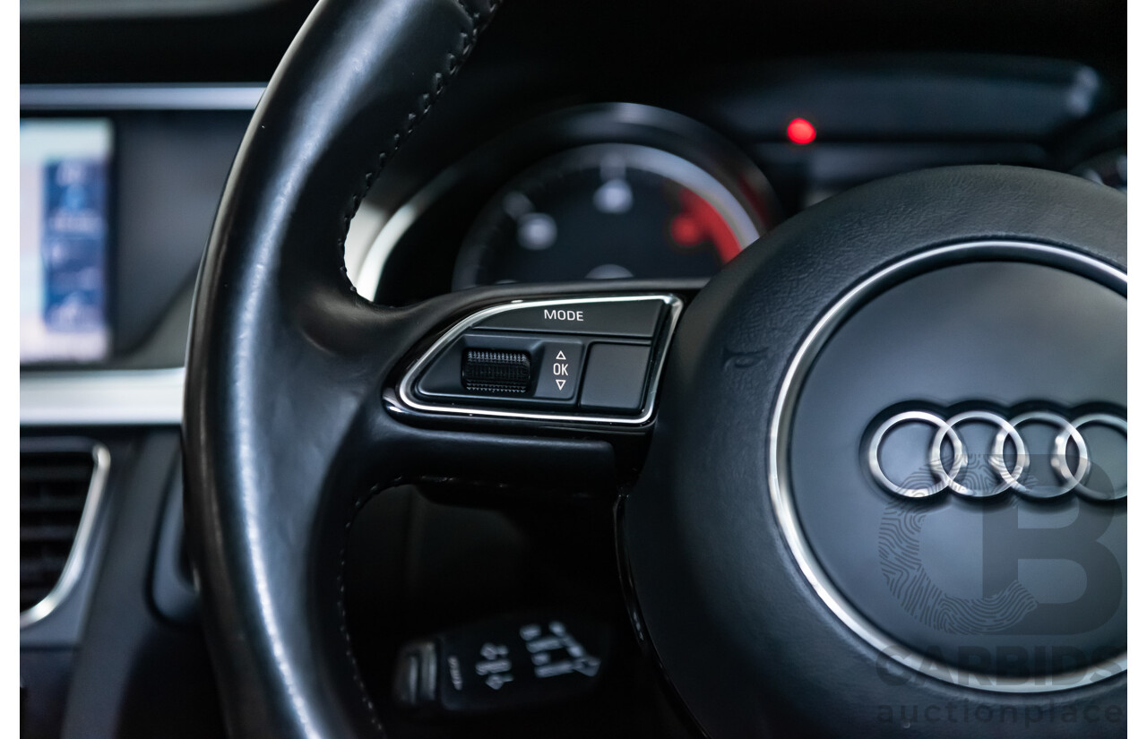 8/2012 Audi A5 Sportback 3.0 TDI Quattro (AWD) 8T MY12 UPGRADE 5d Hatchback White Turbo Diesel V6 3.0L