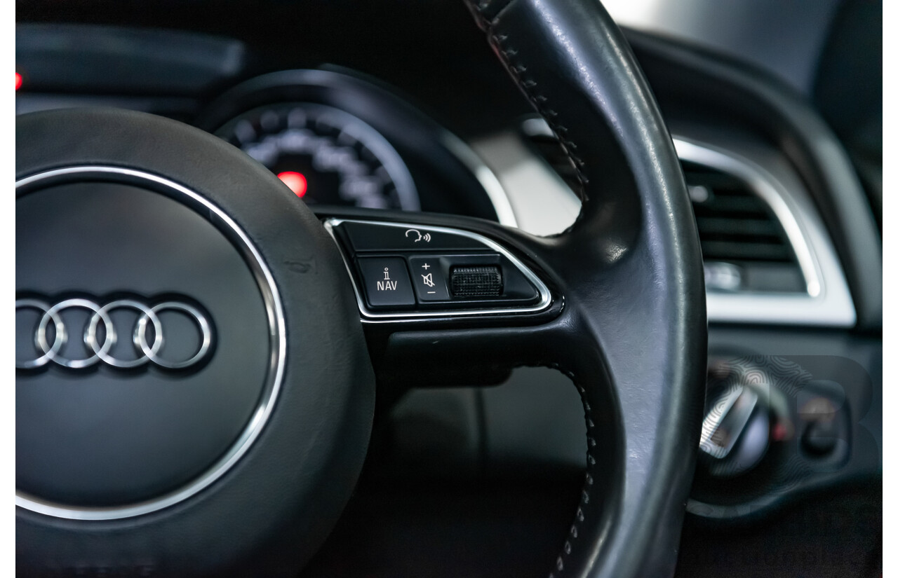 8/2012 Audi A5 Sportback 3.0 TDI Quattro (AWD) 8T MY12 UPGRADE 5d Hatchback White Turbo Diesel V6 3.0L