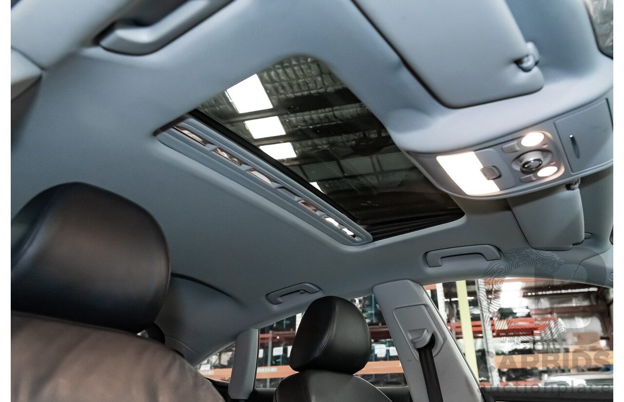 8/2012 Audi A5 Sportback 3.0 TDI Quattro (AWD) 8T MY12 UPGRADE 5d Hatchback White Turbo Diesel V6 3.0L