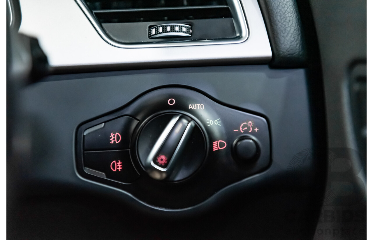 8/2012 Audi A5 Sportback 3.0 TDI Quattro (AWD) 8T MY12 UPGRADE 5d Hatchback White Turbo Diesel V6 3.0L