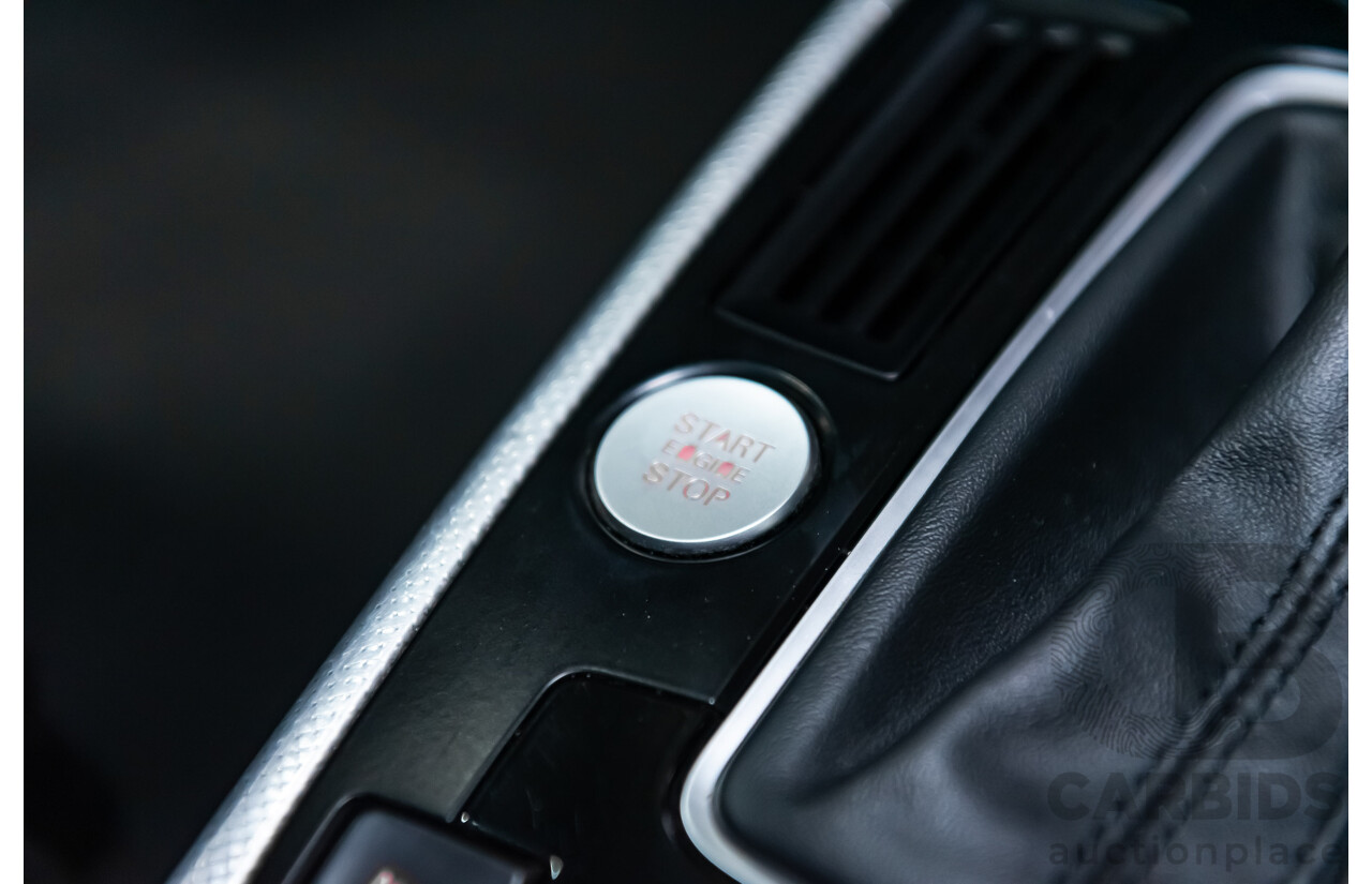 8/2012 Audi A5 Sportback 3.0 TDI Quattro (AWD) 8T MY12 UPGRADE 5d Hatchback White Turbo Diesel V6 3.0L