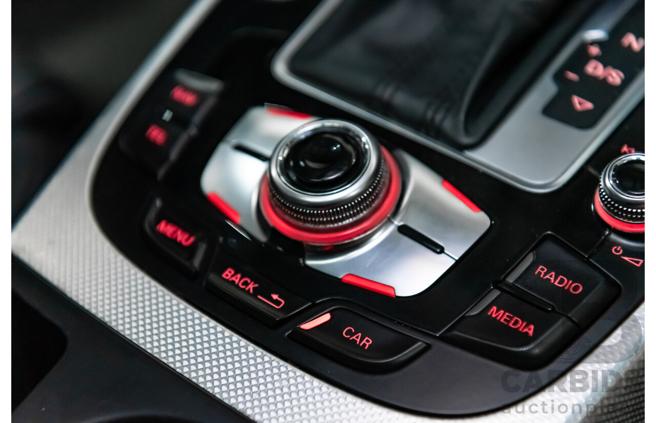 8/2012 Audi A5 Sportback 3.0 TDI Quattro (AWD) 8T MY12 UPGRADE 5d Hatchback White Turbo Diesel V6 3.0L