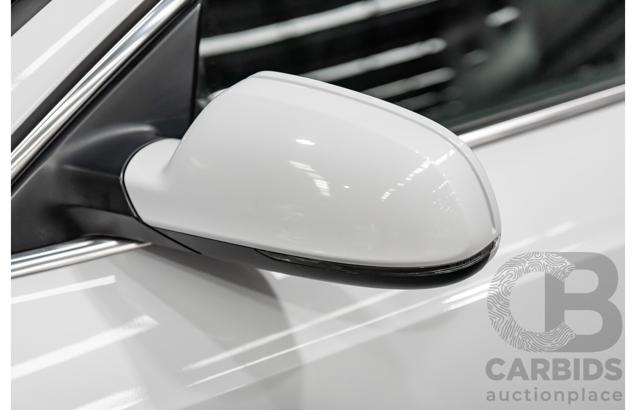 8/2012 Audi A5 Sportback 3.0 TDI Quattro (AWD) 8T MY12 UPGRADE 5d Hatchback White Turbo Diesel V6 3.0L
