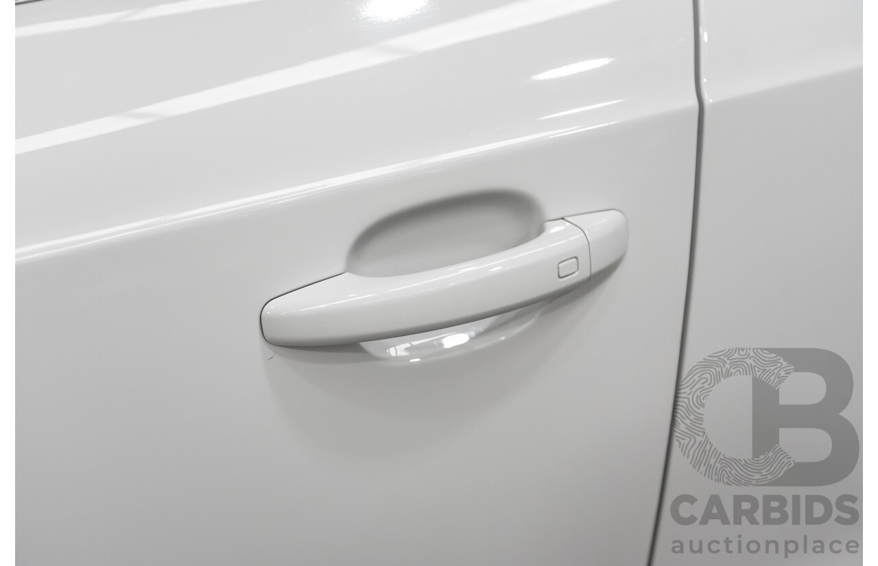 8/2012 Audi A5 Sportback 3.0 TDI Quattro (AWD) 8T MY12 UPGRADE 5d Hatchback White Turbo Diesel V6 3.0L