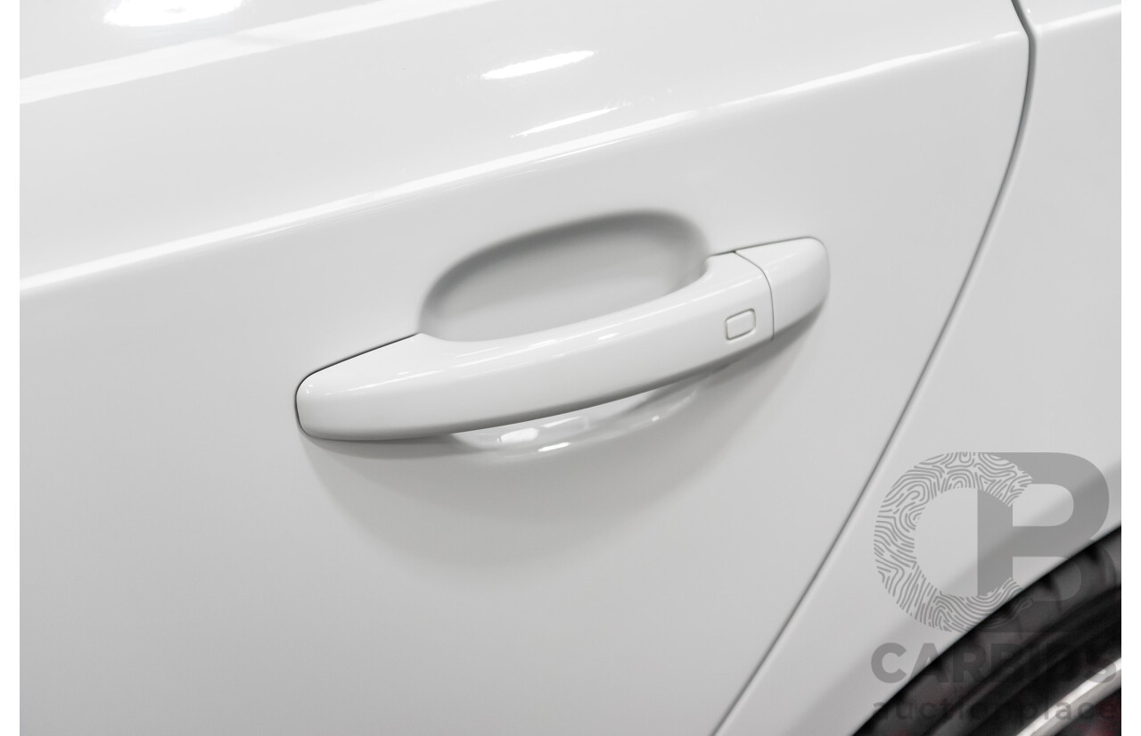 8/2012 Audi A5 Sportback 3.0 TDI Quattro (AWD) 8T MY12 UPGRADE 5d Hatchback White Turbo Diesel V6 3.0L