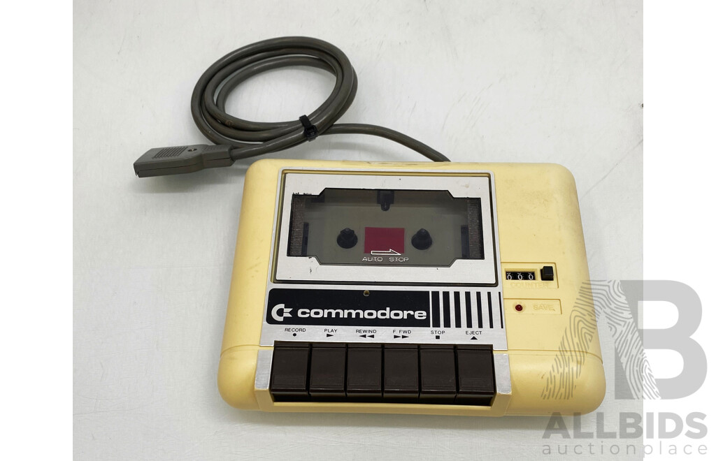Commodore 1530 Datasette - Lot 1541753 | ALLBIDS