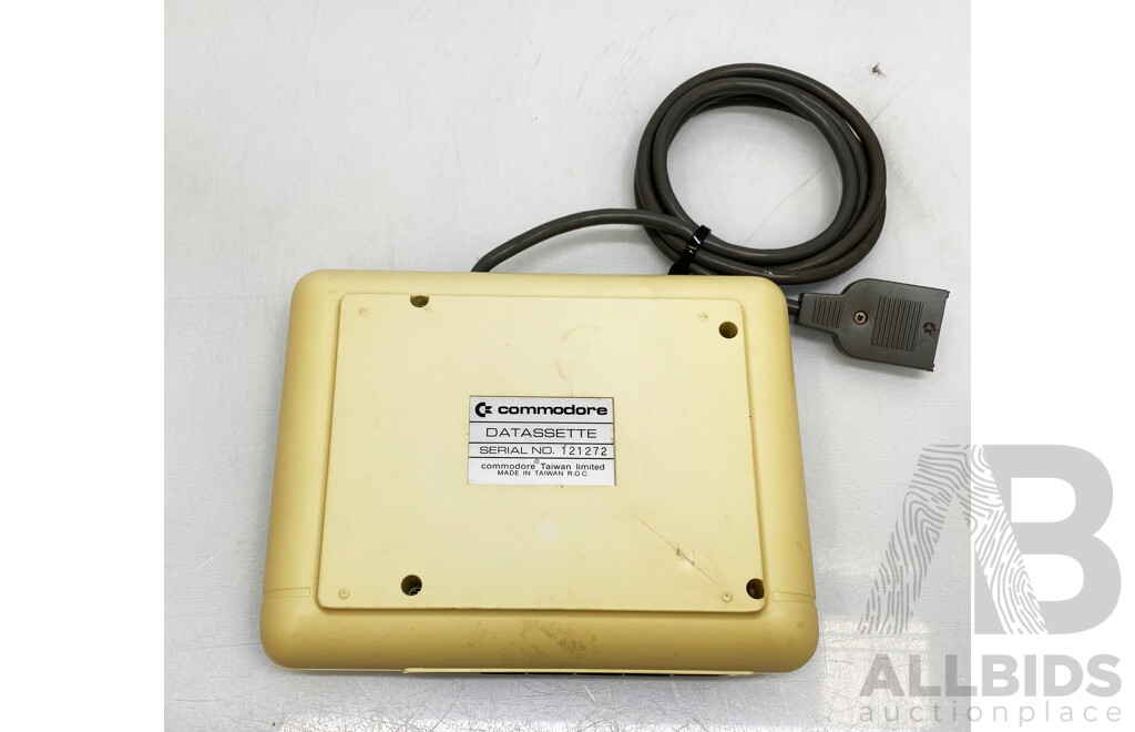 Commodore 1530 Datasette - Lot 1541753 | ALLBIDS