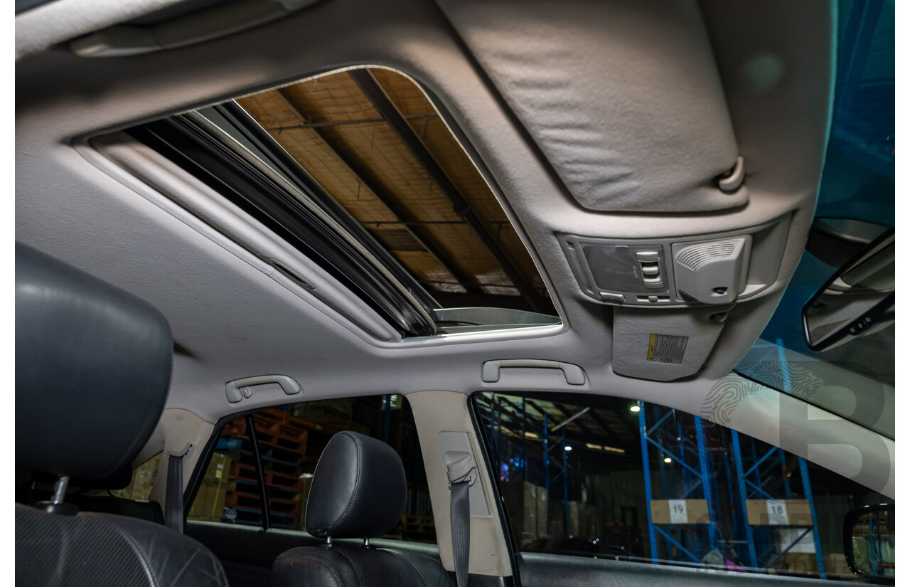 5/2008 Lexus Rx350 Sports Luxury GSU35R 07 UPGRADE 4d Wagon Black 3.5L