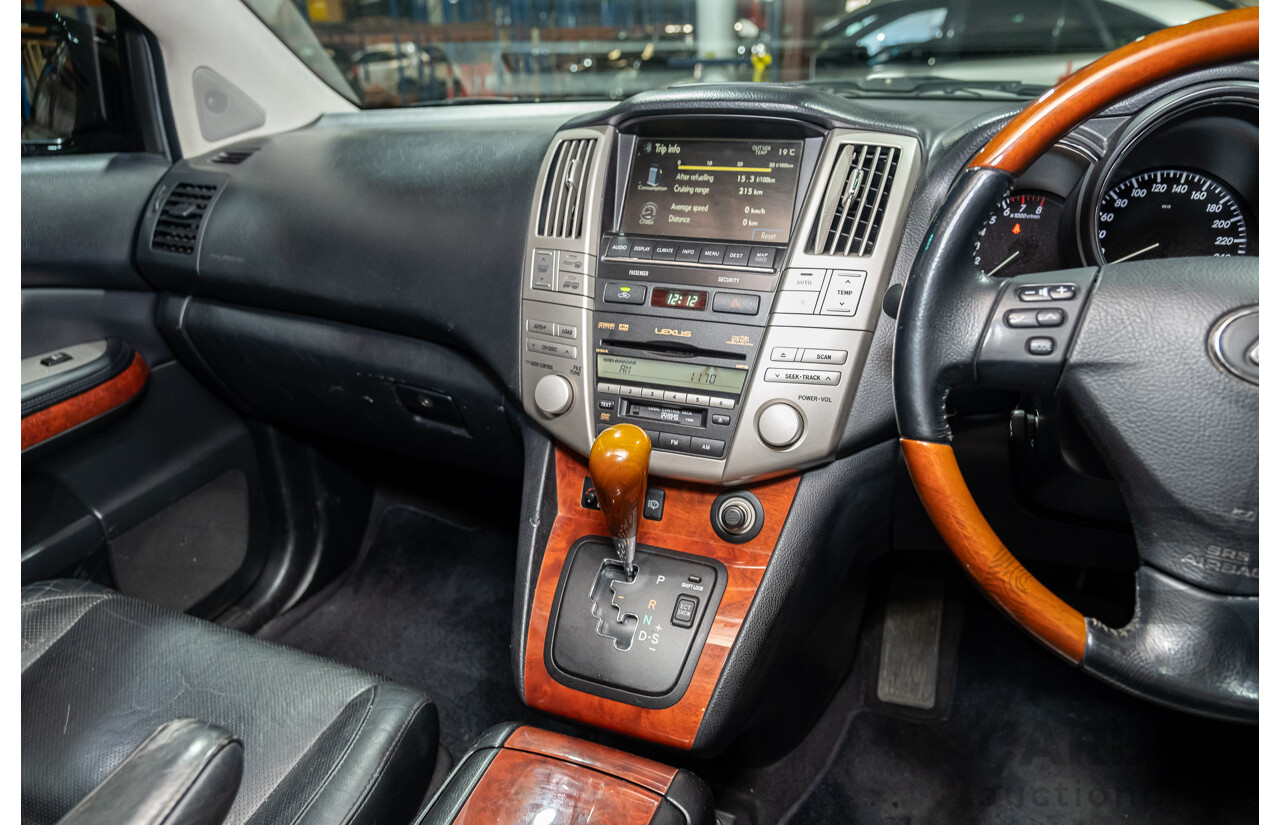 5/2008 Lexus Rx350 Sports Luxury GSU35R 07 UPGRADE 4d Wagon Black 3.5L