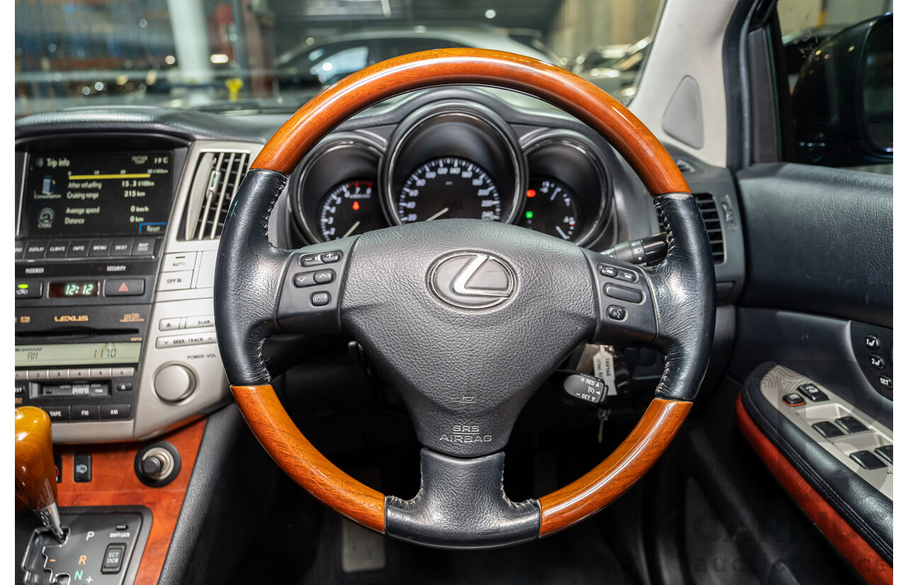 5/2008 Lexus Rx350 Sports Luxury GSU35R 07 UPGRADE 4d Wagon Black 3.5L