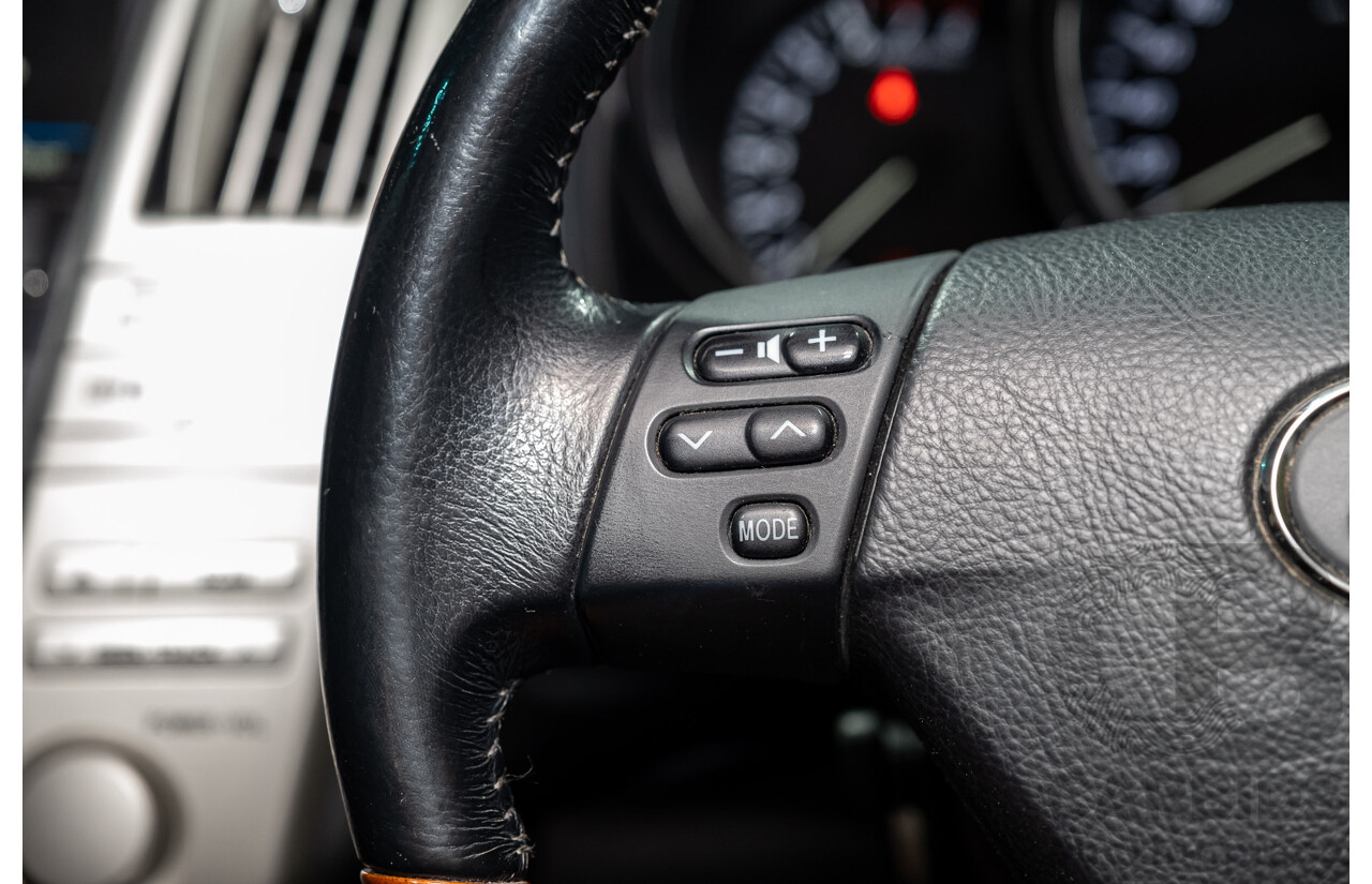 5/2008 Lexus Rx350 Sports Luxury GSU35R 07 UPGRADE 4d Wagon Black 3.5L