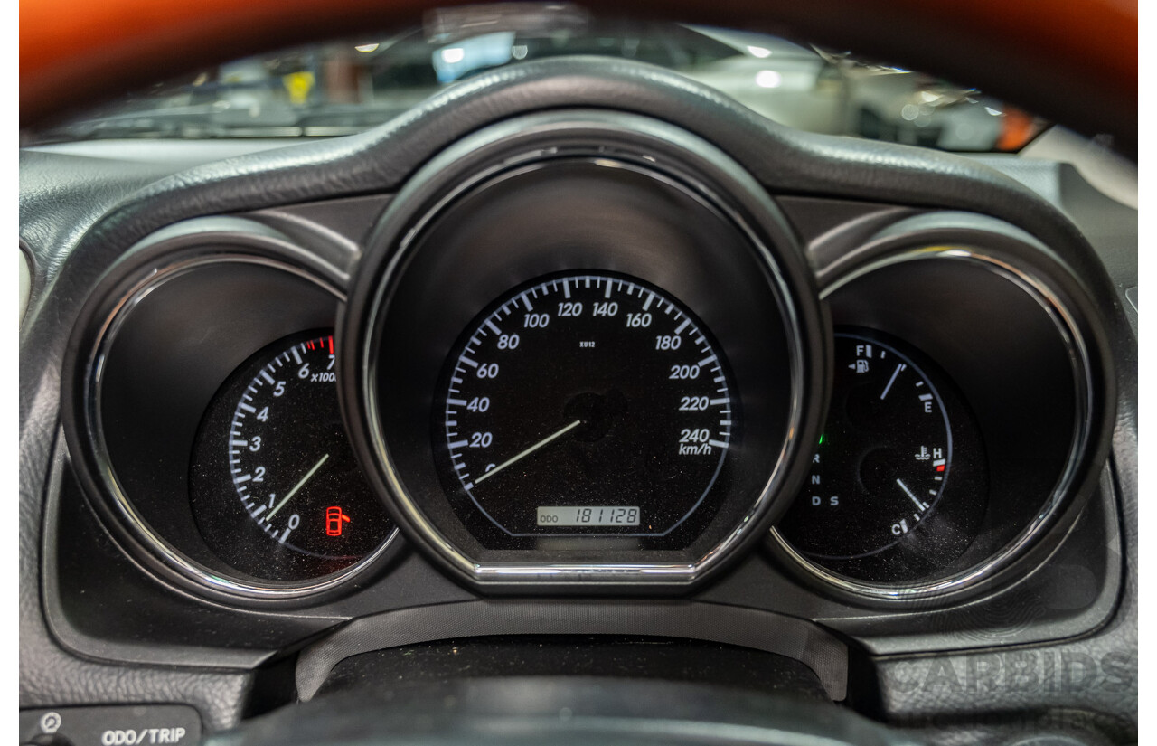 5/2008 Lexus Rx350 Sports Luxury GSU35R 07 UPGRADE 4d Wagon Black 3.5L