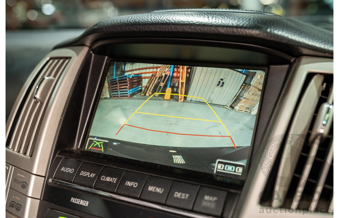 5/2008 Lexus Rx350 Sports Luxury GSU35R 07 UPGRADE 4d Wagon Black 3.5L