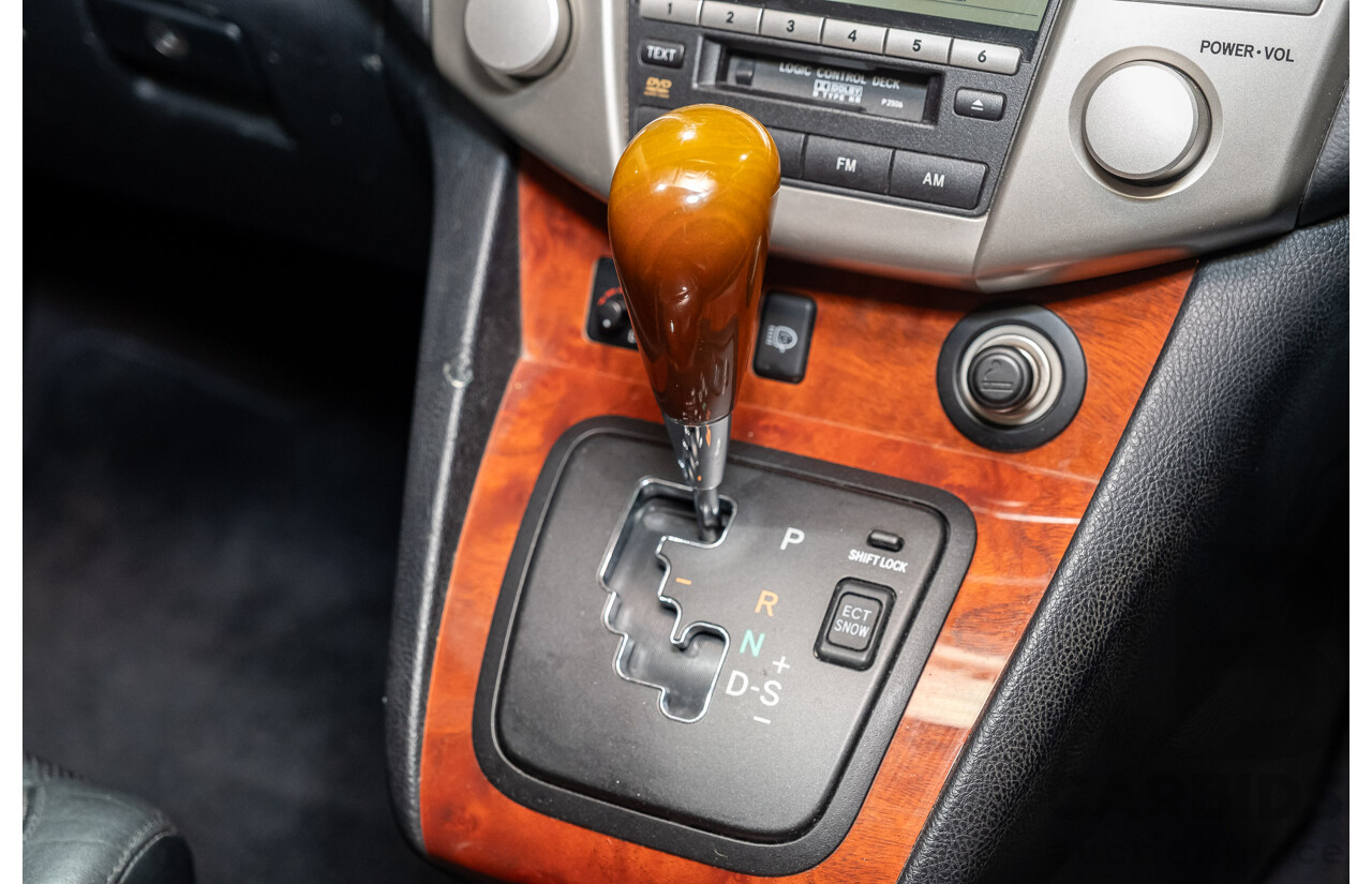 5/2008 Lexus Rx350 Sports Luxury GSU35R 07 UPGRADE 4d Wagon Black 3.5L