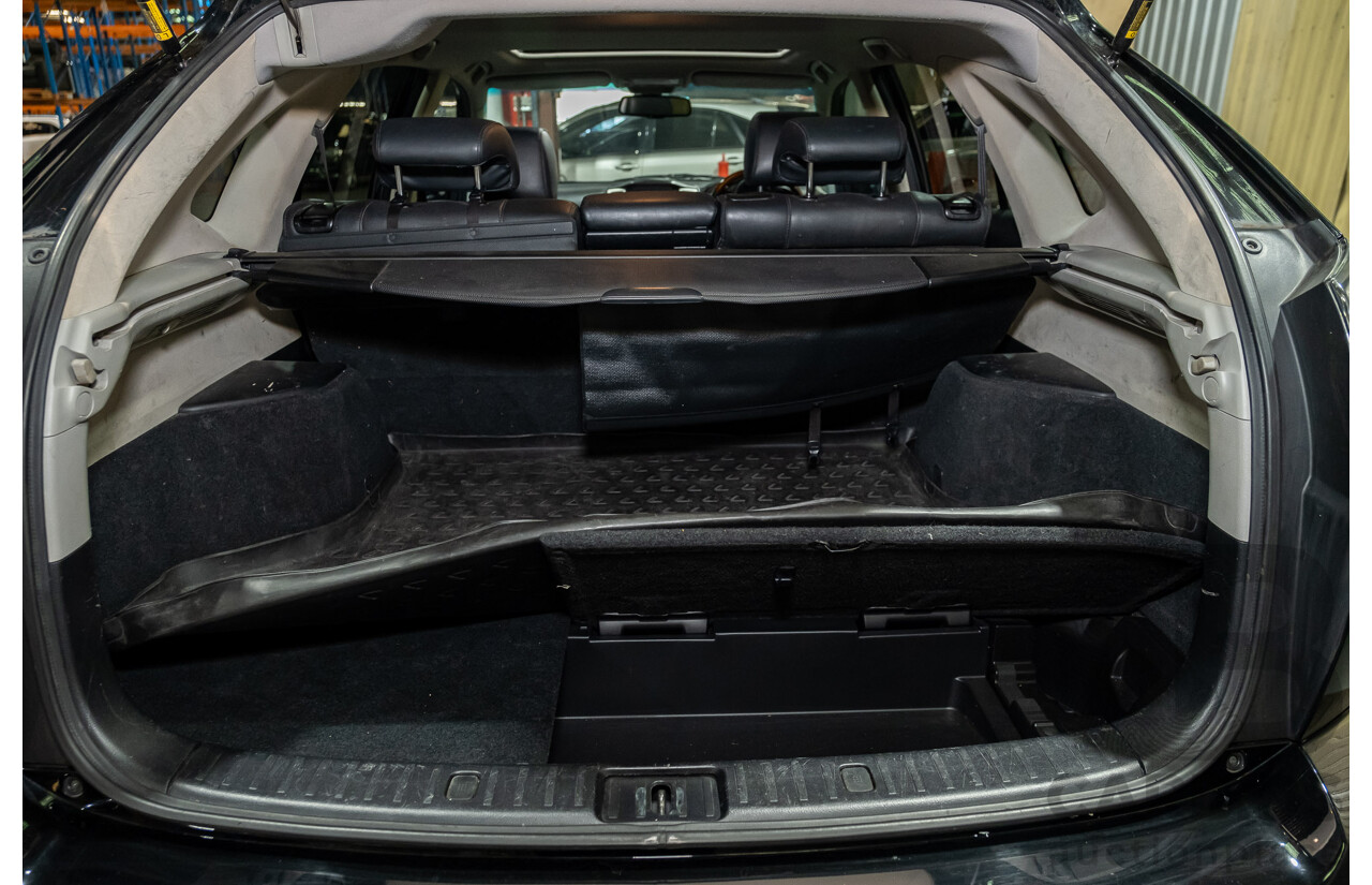 5/2008 Lexus Rx350 Sports Luxury GSU35R 07 UPGRADE 4d Wagon Black 3.5L