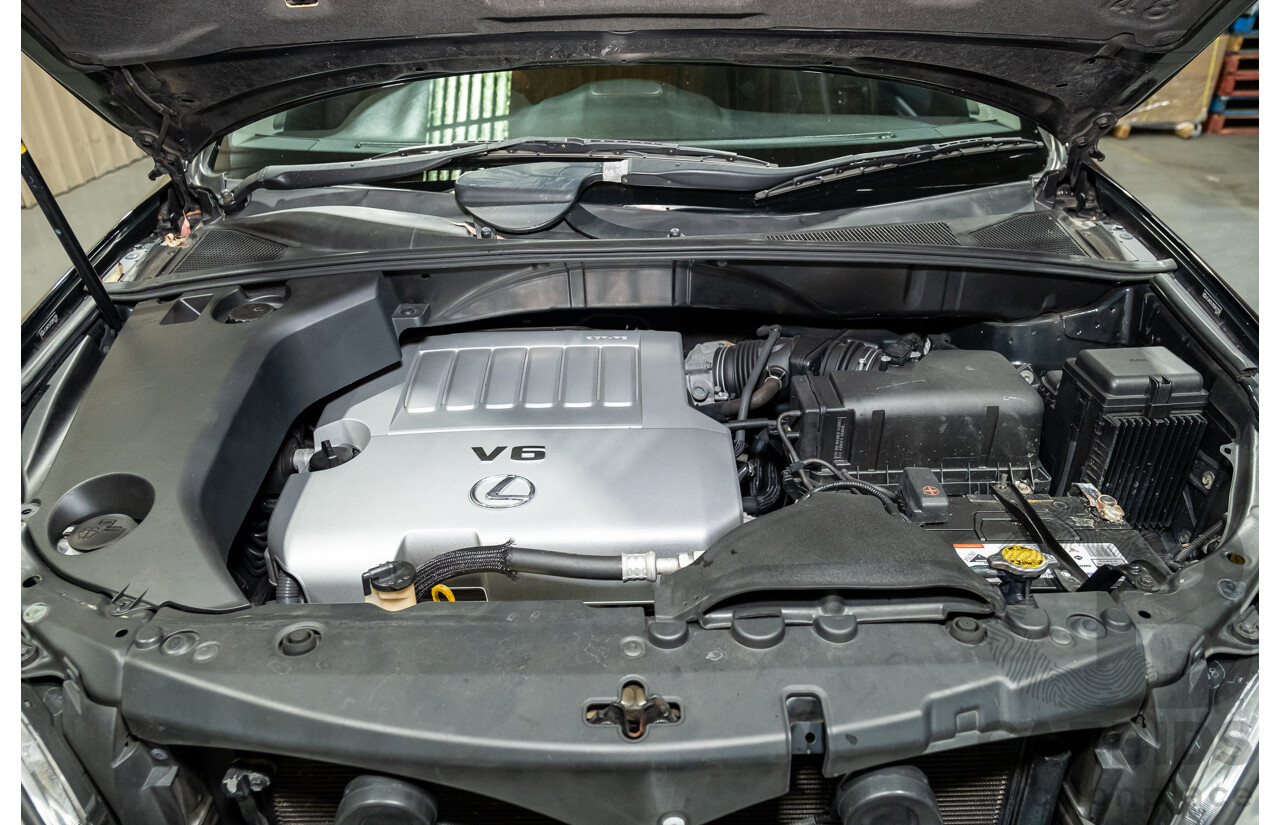 5/2008 Lexus Rx350 Sports Luxury GSU35R 07 UPGRADE 4d Wagon Black 3.5L