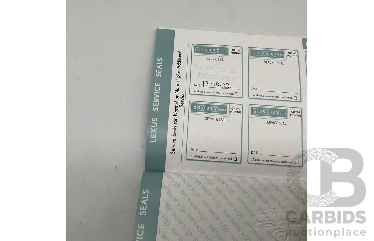 5/2008 Lexus Rx350 Sports Luxury GSU35R 07 UPGRADE 4d Wagon Black 3.5L