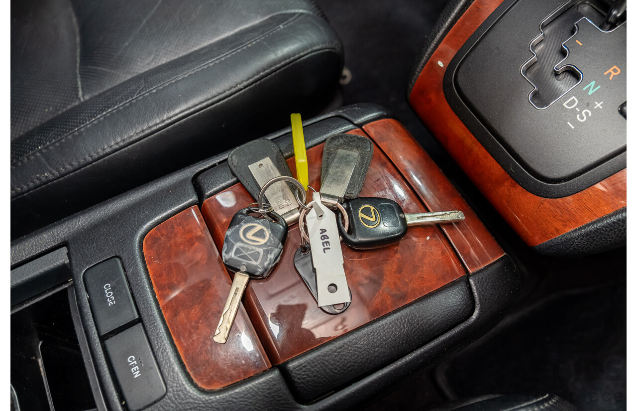 5/2008 Lexus Rx350 Sports Luxury GSU35R 07 UPGRADE 4d Wagon Black 3.5L