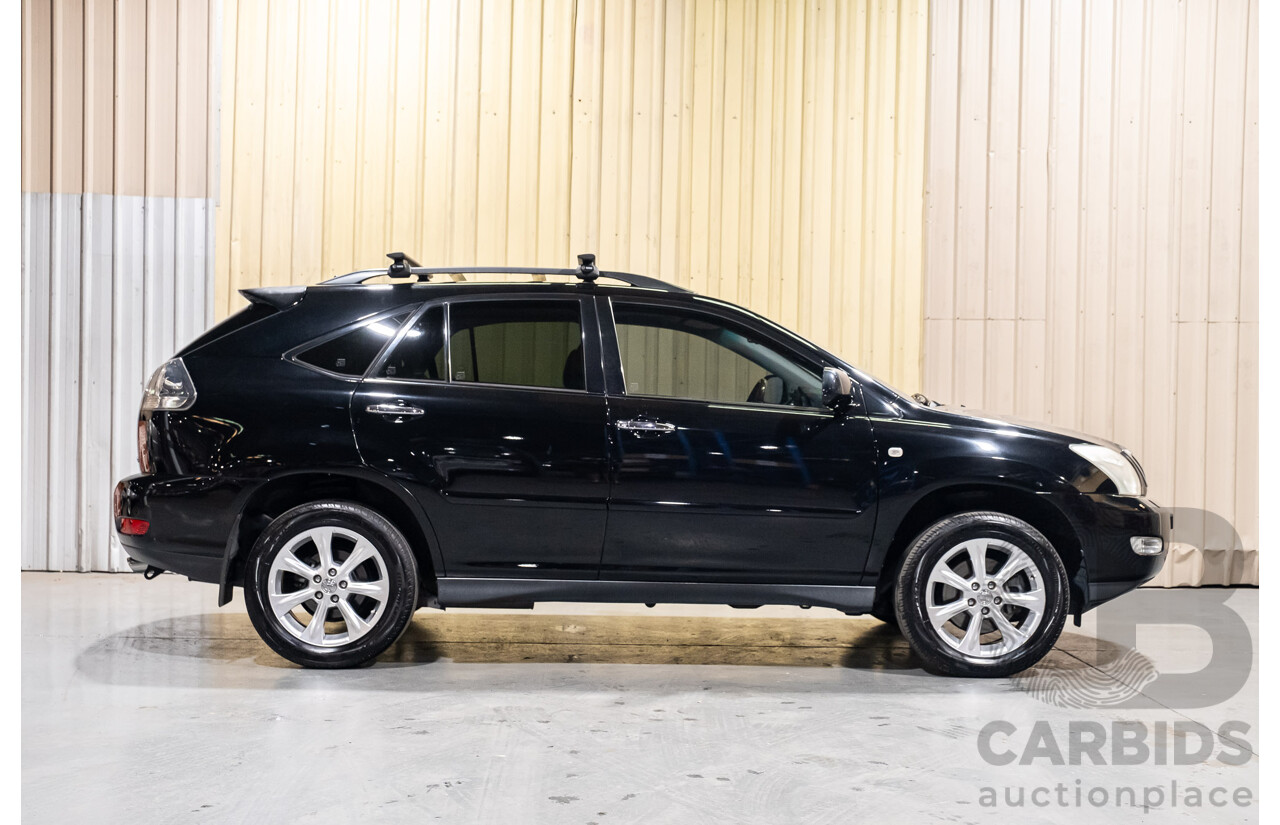 5/2008 Lexus Rx350 Sports Luxury GSU35R 07 UPGRADE 4d Wagon Black 3.5L