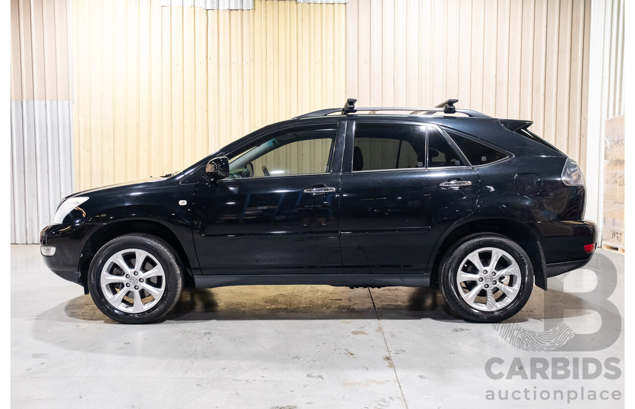 5/2008 Lexus Rx350 Sports Luxury GSU35R 07 UPGRADE 4d Wagon Black 3.5L
