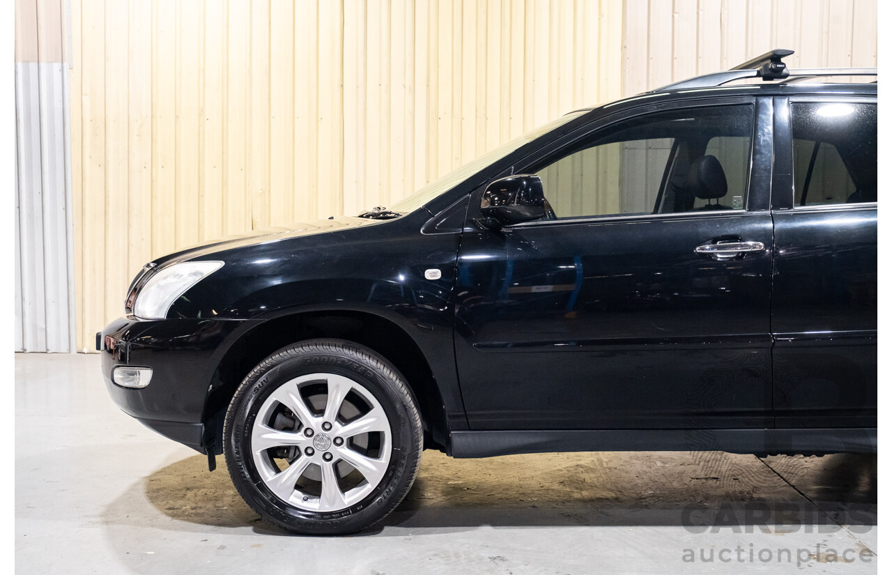 5/2008 Lexus Rx350 Sports Luxury GSU35R 07 UPGRADE 4d Wagon Black 3.5L