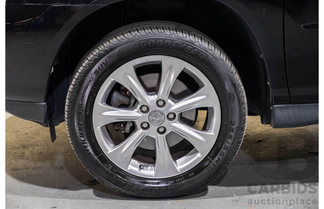 5/2008 Lexus Rx350 Sports Luxury GSU35R 07 UPGRADE 4d Wagon Black 3.5L