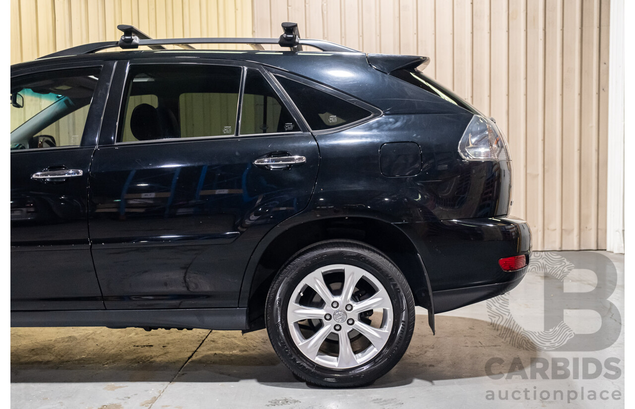 5/2008 Lexus Rx350 Sports Luxury GSU35R 07 UPGRADE 4d Wagon Black 3.5L
