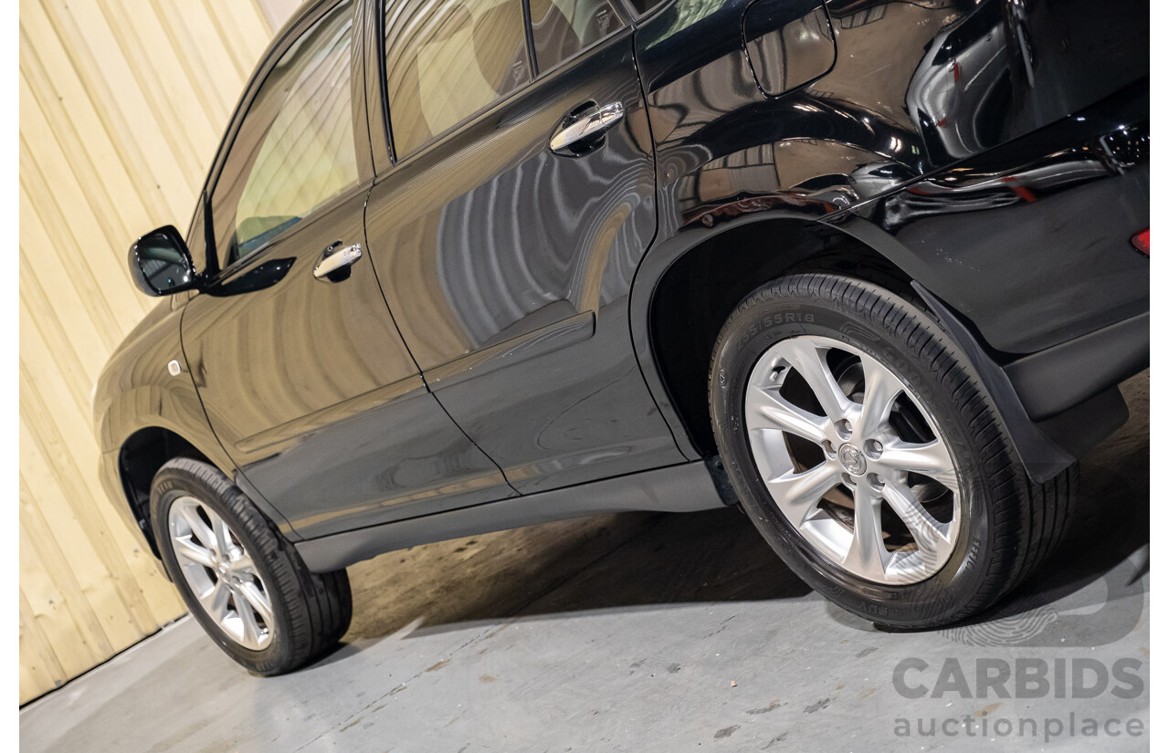 5/2008 Lexus Rx350 Sports Luxury GSU35R 07 UPGRADE 4d Wagon Black 3.5L