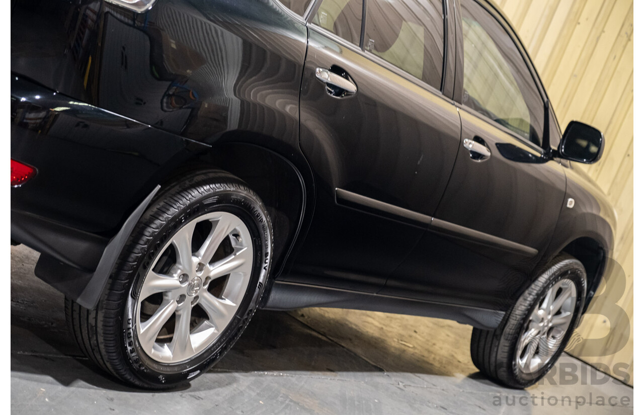 5/2008 Lexus Rx350 Sports Luxury GSU35R 07 UPGRADE 4d Wagon Black 3.5L