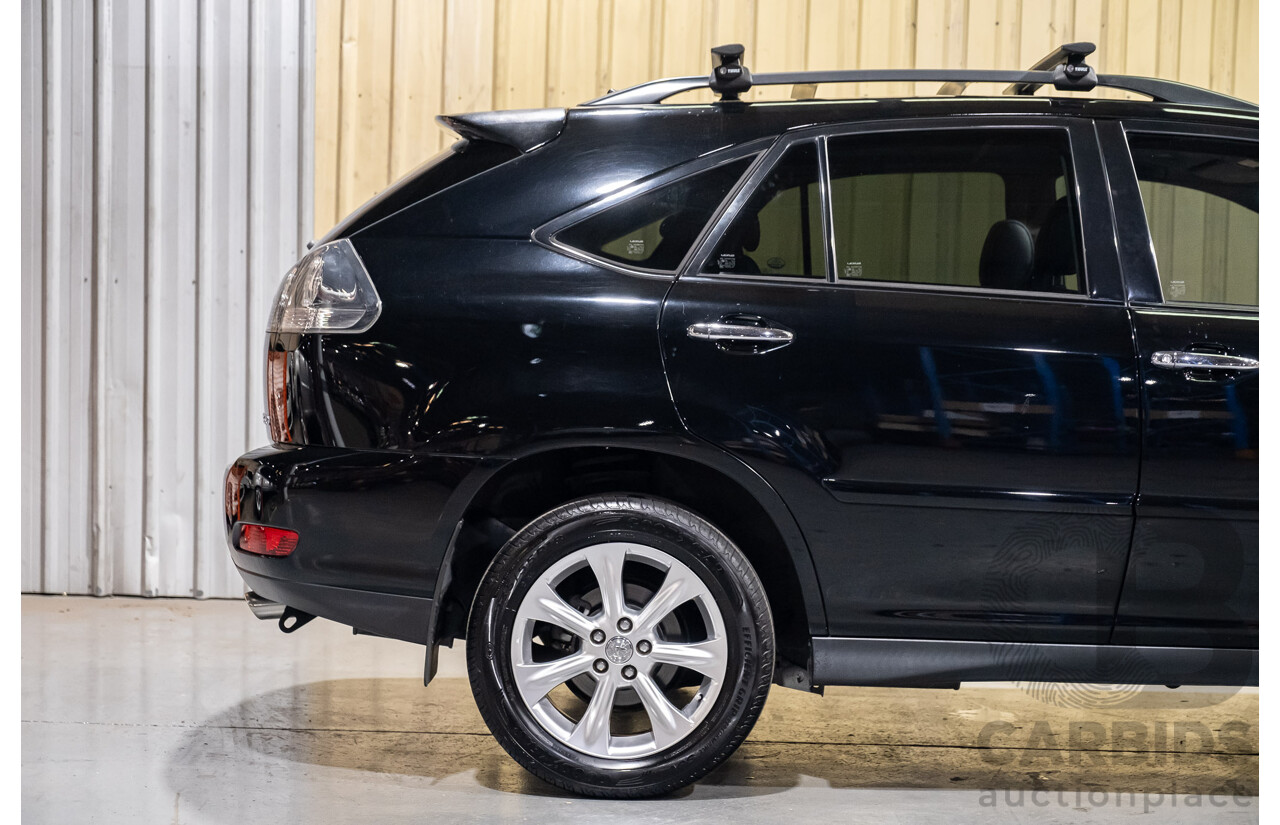 5/2008 Lexus Rx350 Sports Luxury GSU35R 07 UPGRADE 4d Wagon Black 3.5L