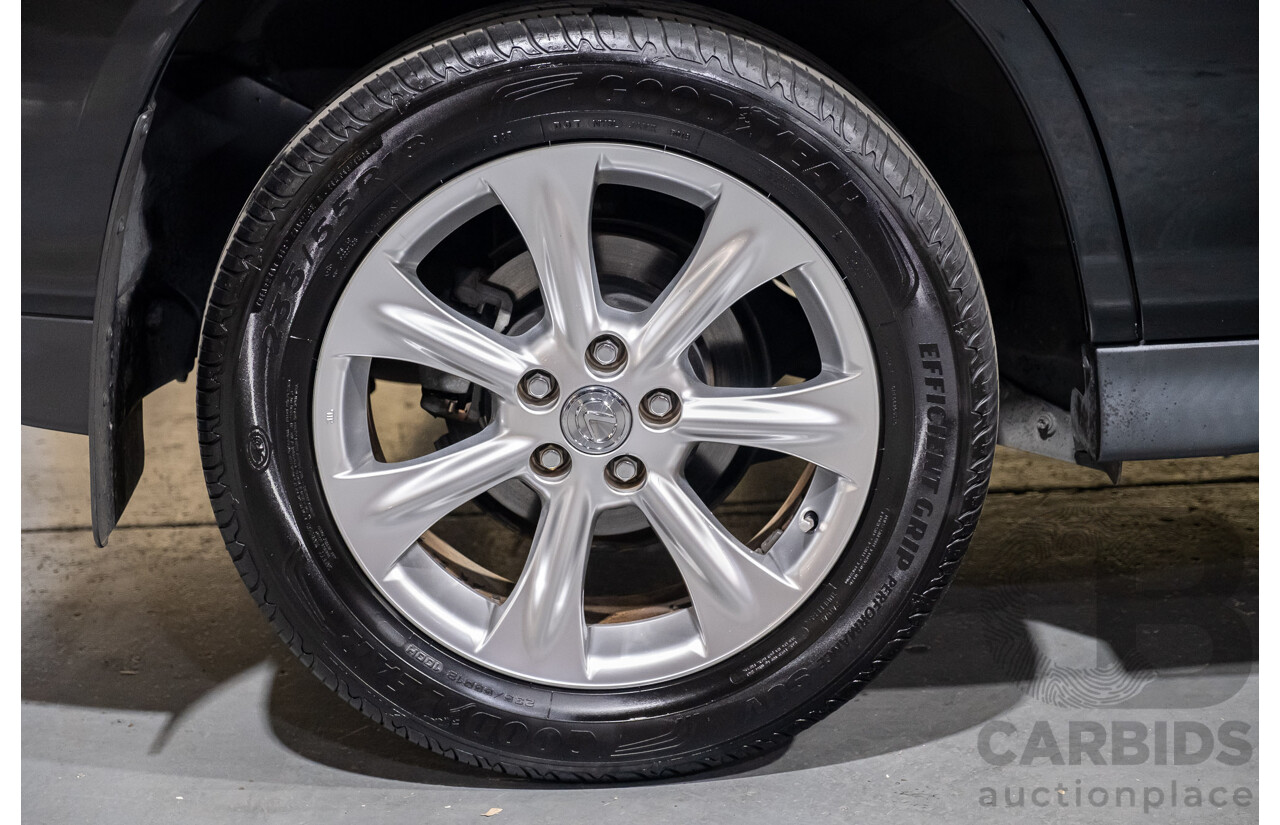 5/2008 Lexus Rx350 Sports Luxury GSU35R 07 UPGRADE 4d Wagon Black 3.5L