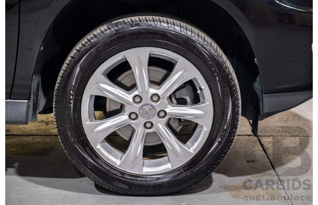 5/2008 Lexus Rx350 Sports Luxury GSU35R 07 UPGRADE 4d Wagon Black 3.5L