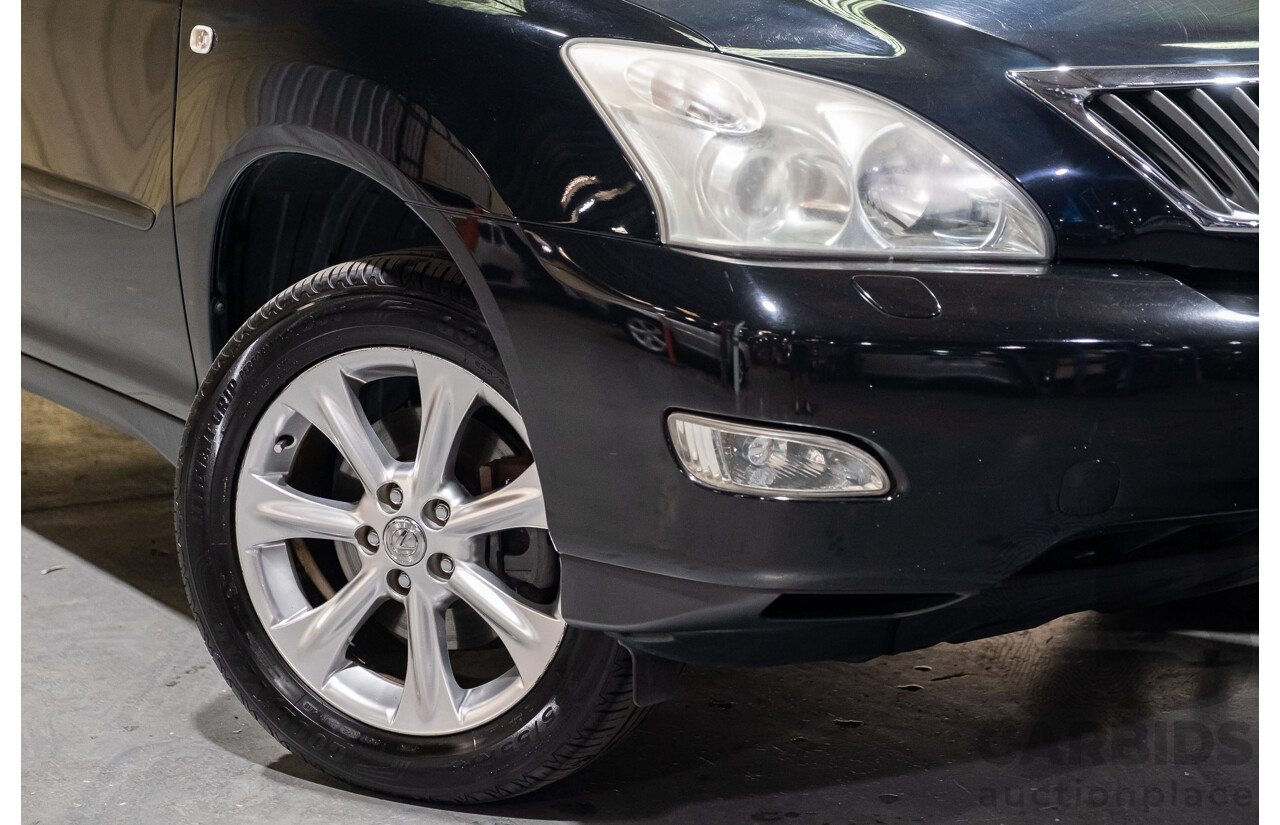 5/2008 Lexus Rx350 Sports Luxury GSU35R 07 UPGRADE 4d Wagon Black 3.5L