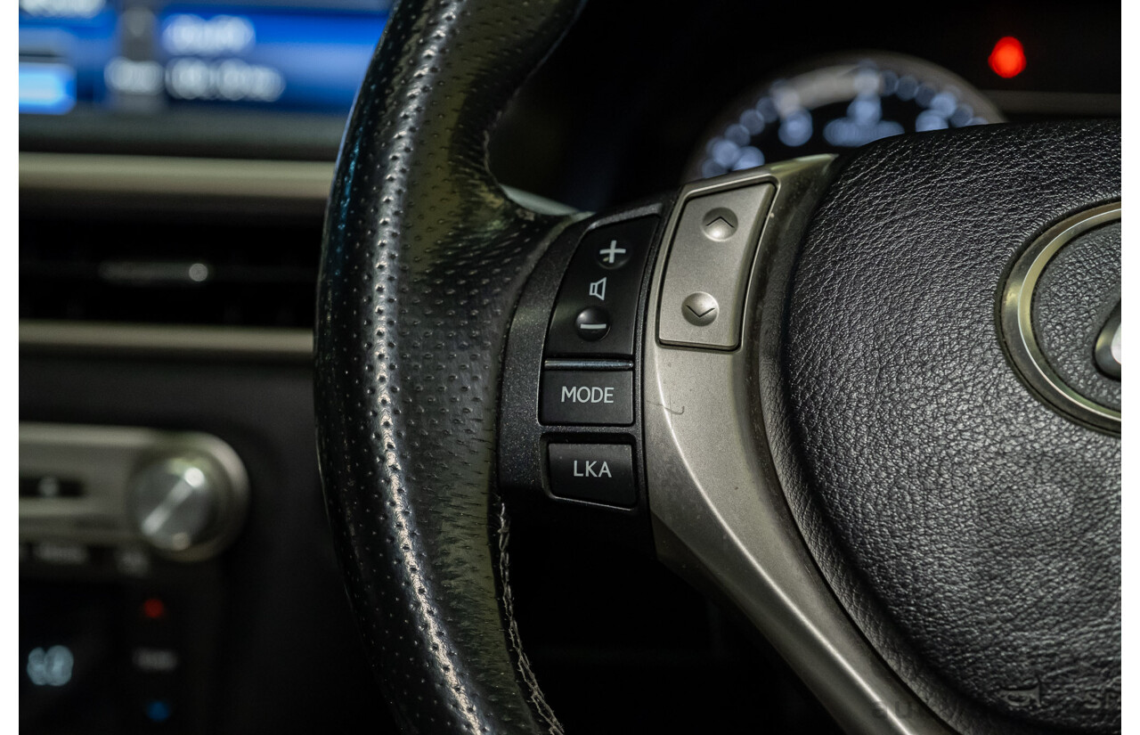 3/2015 Lexus GS350 F-Sport GRL10R MY15 4d Sedan Metallic Black V6 3.5L