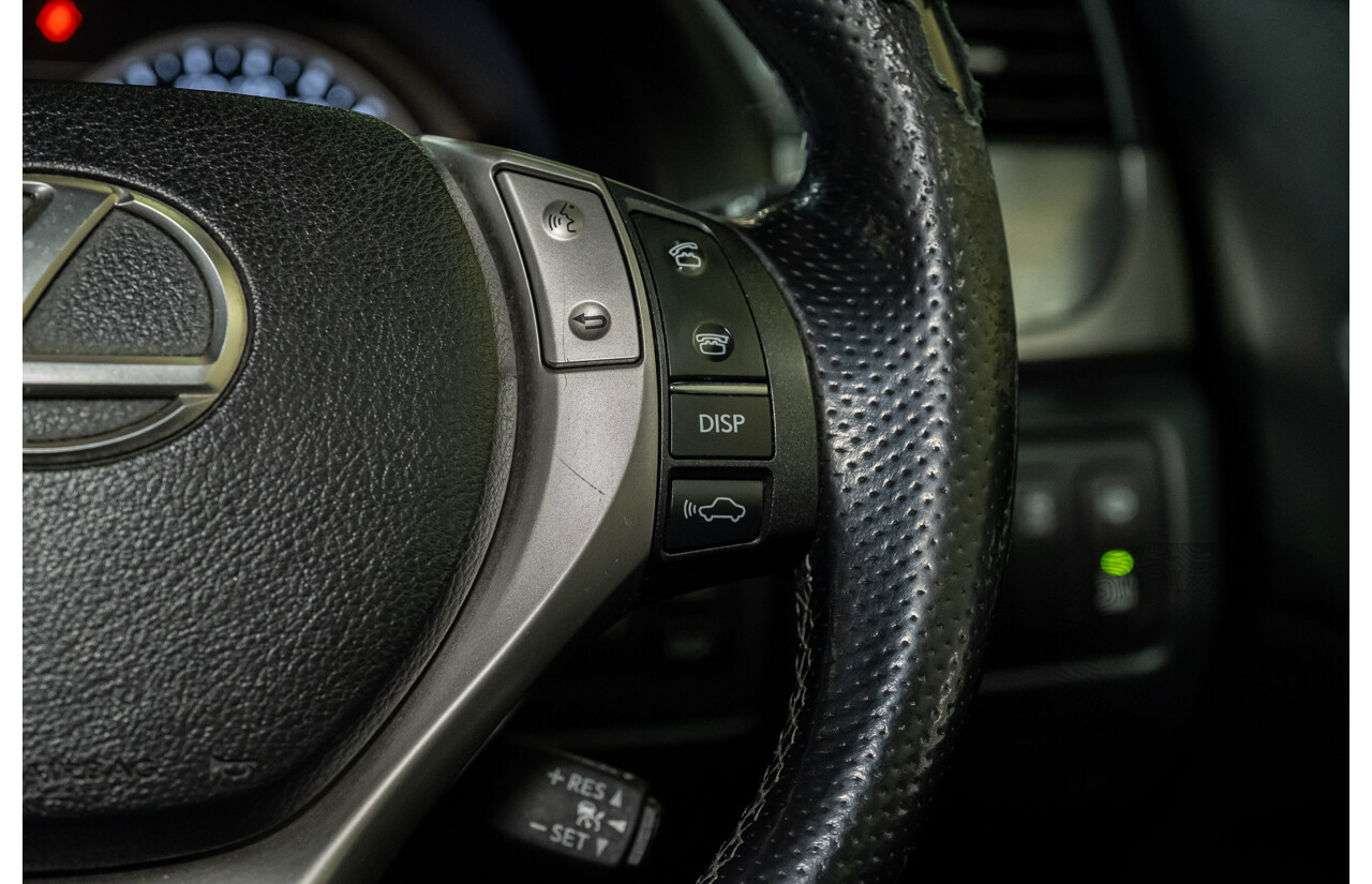 3/2015 Lexus GS350 F-Sport GRL10R MY15 4d Sedan Metallic Black V6 3.5L