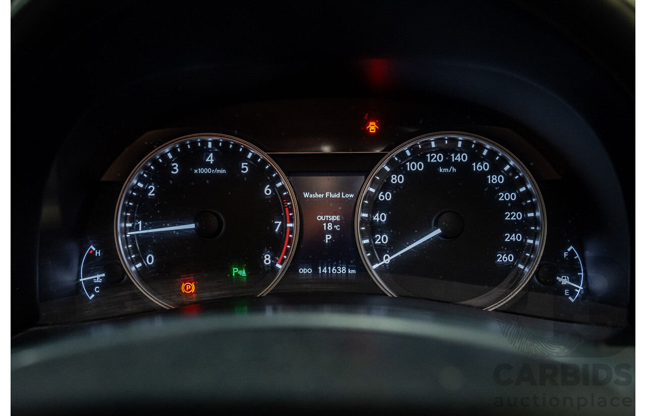 3/2015 Lexus GS350 F-Sport GRL10R MY15 4d Sedan Metallic Black V6 3.5L