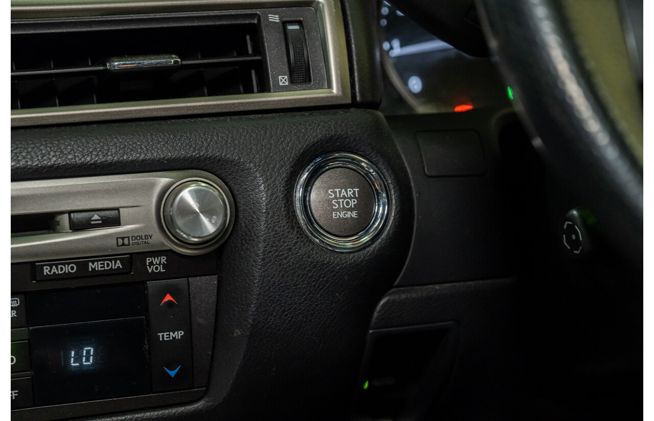 3/2015 Lexus GS350 F-Sport GRL10R MY15 4d Sedan Metallic Black V6 3.5L