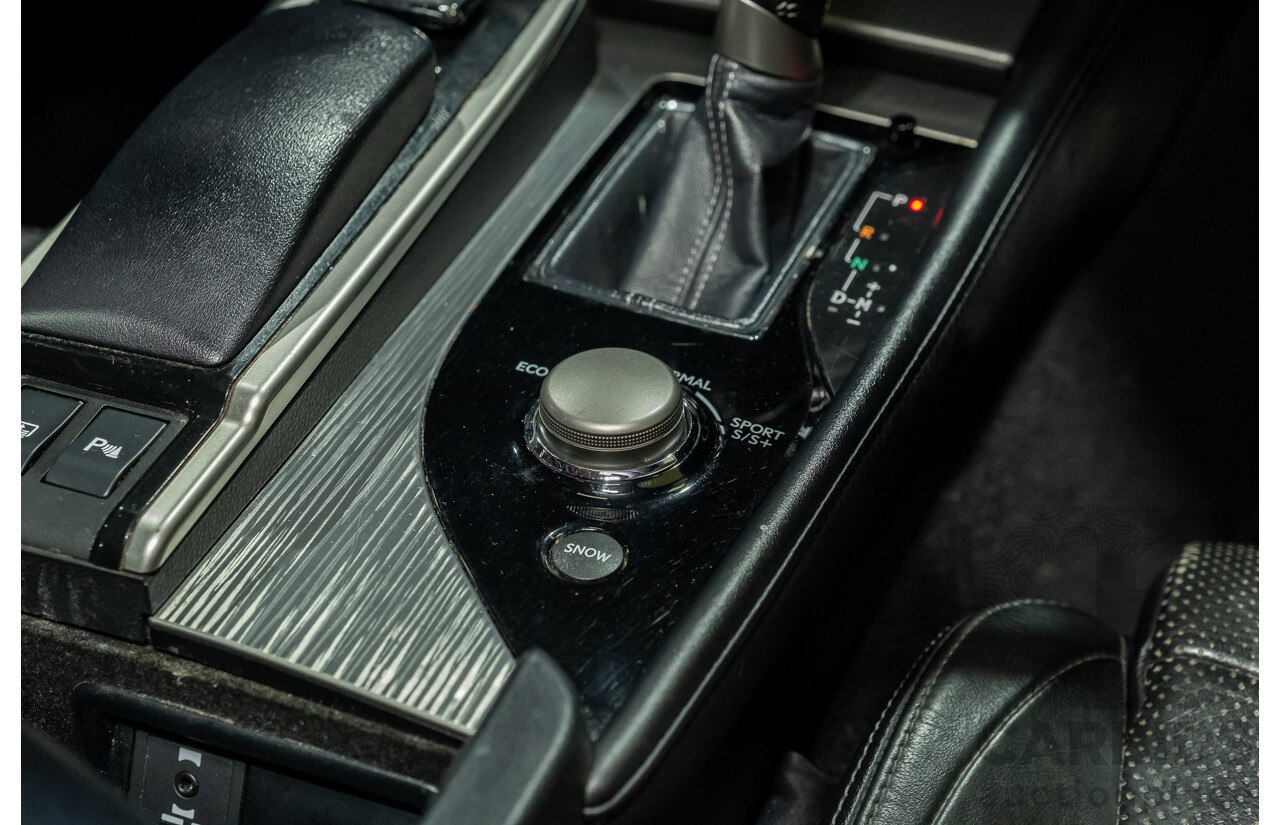 3/2015 Lexus GS350 F-Sport GRL10R MY15 4d Sedan Metallic Black V6 3.5L